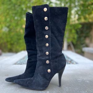 Tall Boots Black Size 7.5